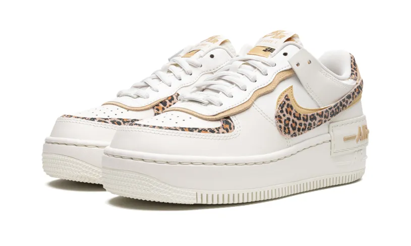 Nike Lifestyle AIR FORCE 1 LO SHADO MNS WMNS 'Leopard' 