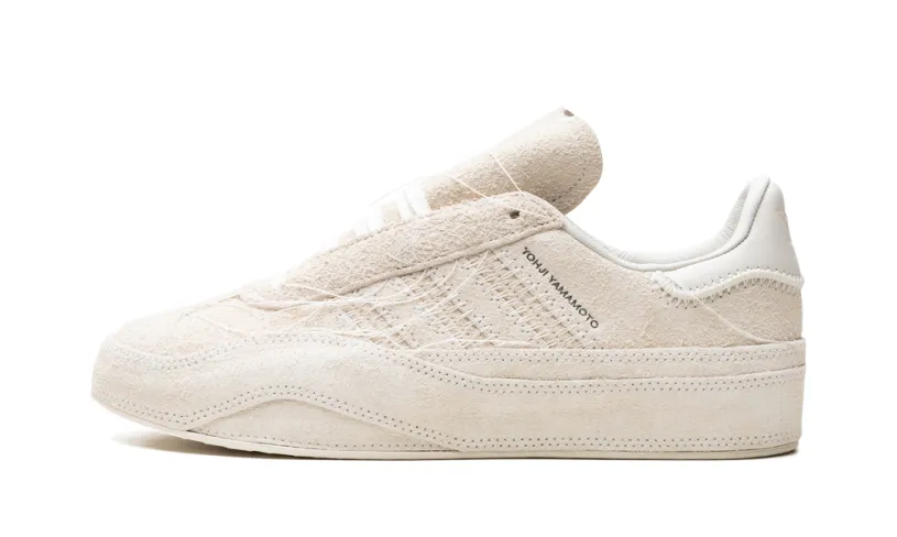 More Adidas Shoes Gazelle 'OFF WHITE OFF WHITE OFF WHITE' 