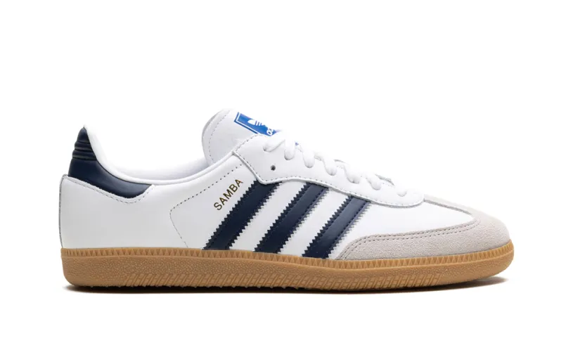 Adidas Samba Samba OG 'Cloud White Night Indigo' 