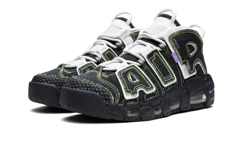 Nike Lifestyle AIR MORE UPTEMPO MNS WMNS 'Serena Williams Design Crew - Denim'