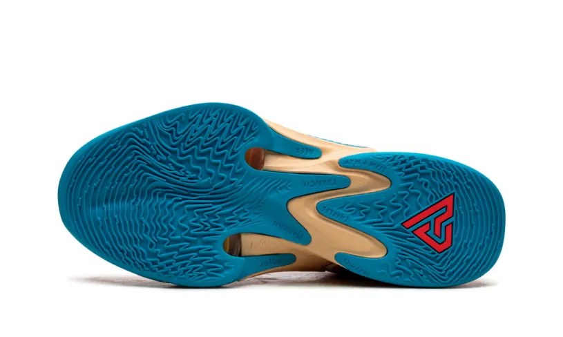 Nike Basketball Zoom Freak 4 'Letter Bro'