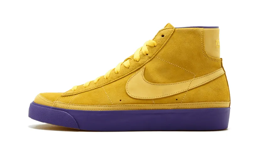 Nike Basketball Blazer High Premium 'Lakers'