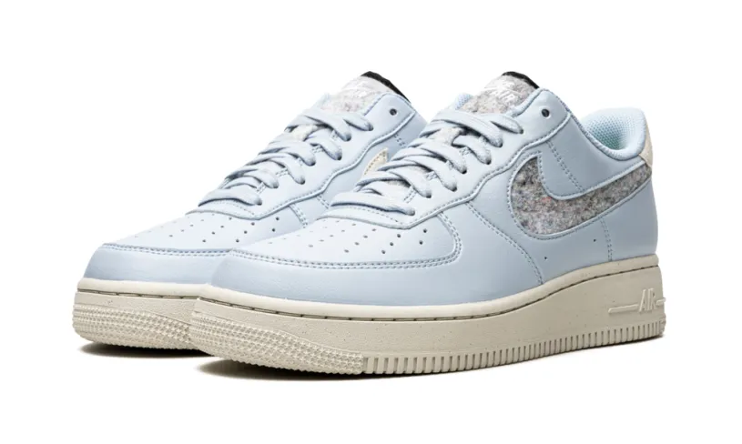Nike Lifestyle AIR FORCE 1 LO 07 SE () WMNS 'Light Armory Blue'