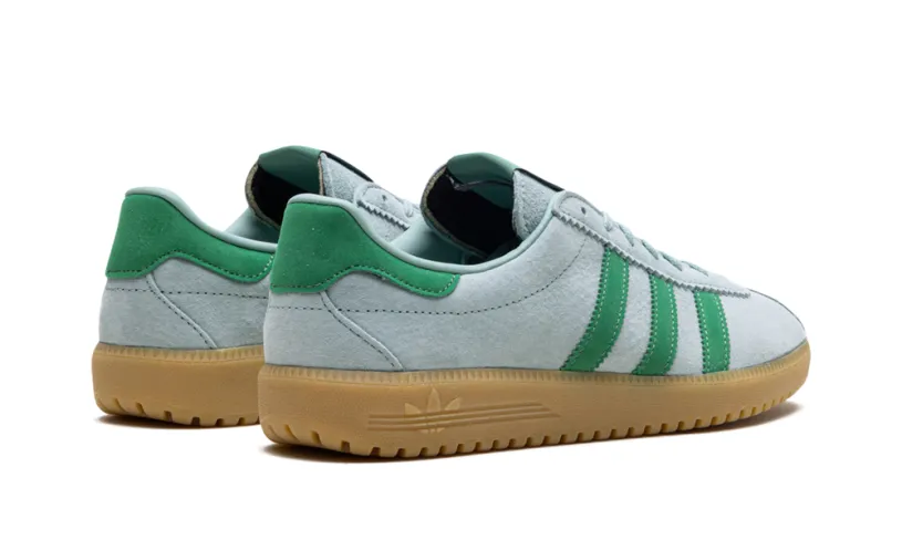 More Adidas Shoes Bermuda WMNS 'Hazy Green' 