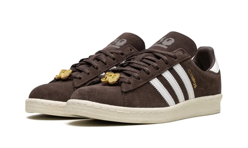 Adidas Campus Campus 80s 'BAPE - Brown'
