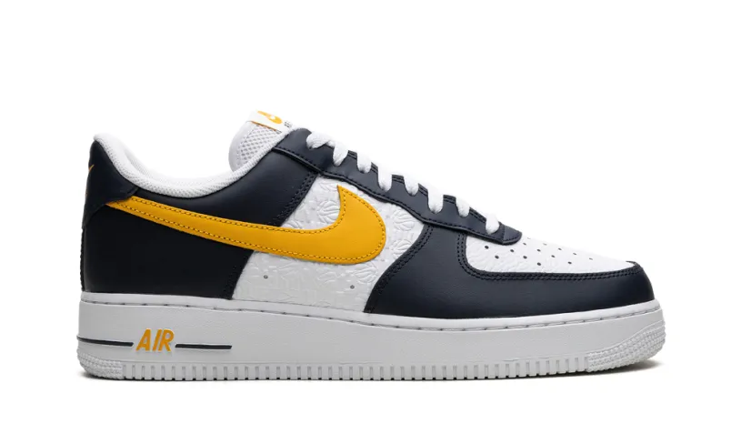 Nike Lifestyle Air Force 1 Low EMB 'Dark Obsidian'