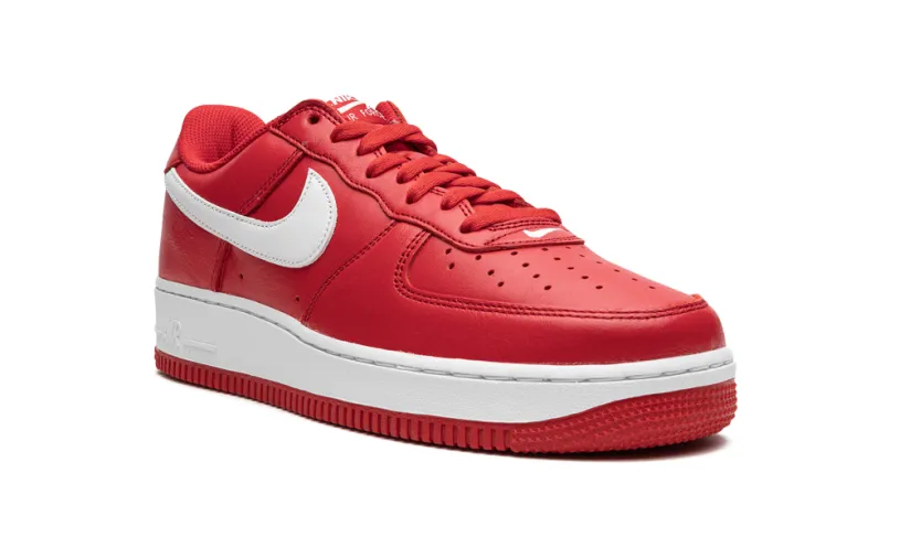 Nike Lifestyle Air Force 1 'Color Of The Month - Red' 