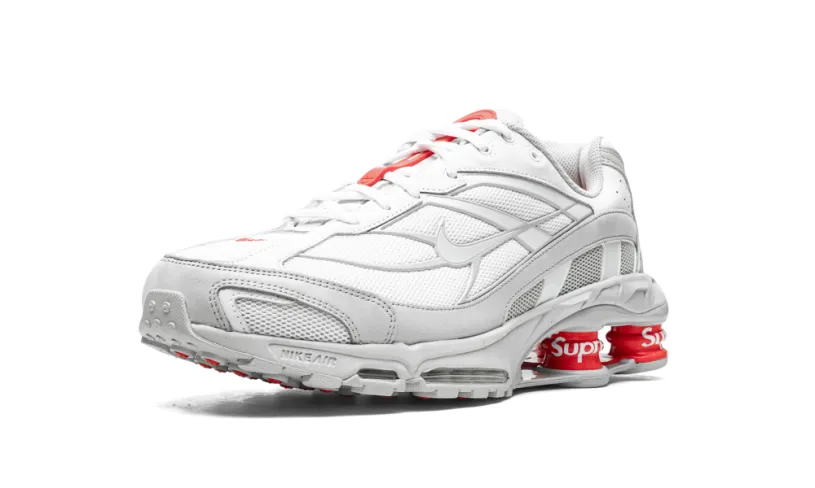 Nike Lifestyle Shox Ride 2 SP 'Supreme White'