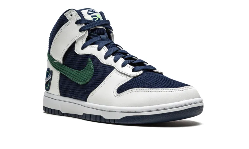 Nike Dunk Dunk Hi PRM EMB 'Official Basketball Merchandise' 