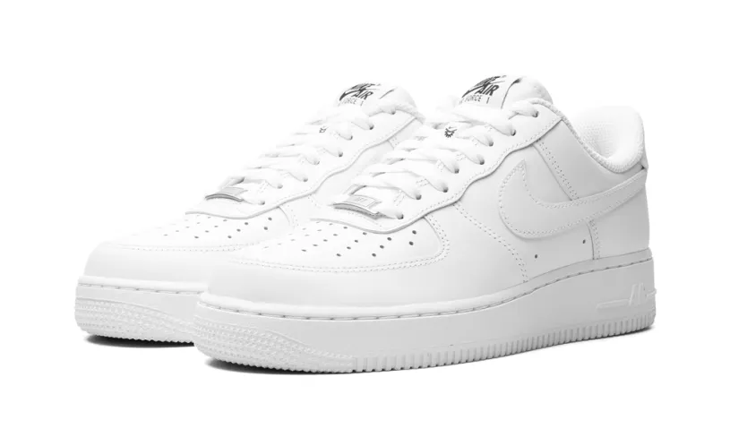 Nike Lifestyle AIR FORCE 1 LO MNS WMNS 'Flyease - White' 