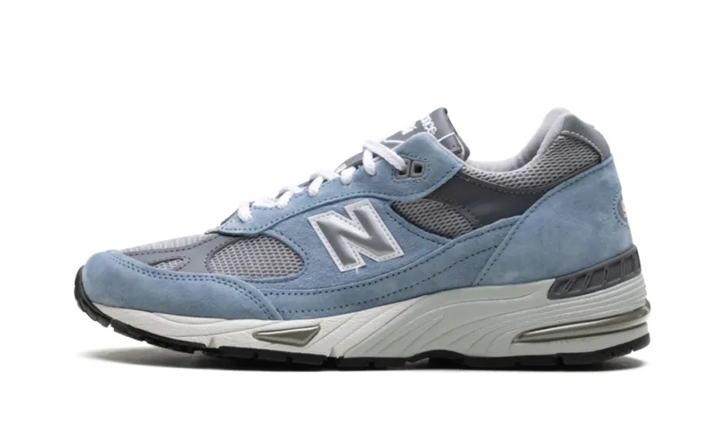 New Balance 991 991 'MiUK Dusty Blue Alloy Smoked Pearl' 
