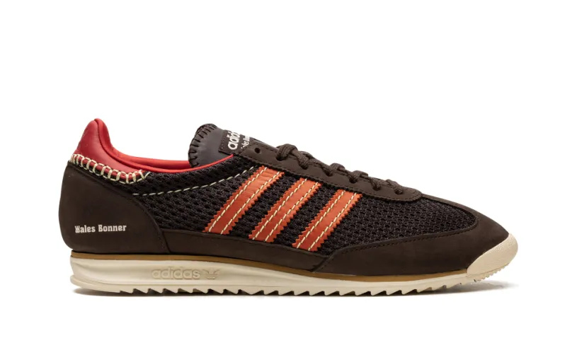 More Adidas Shoes SL72 Knit 'Wales Bonner Brown'