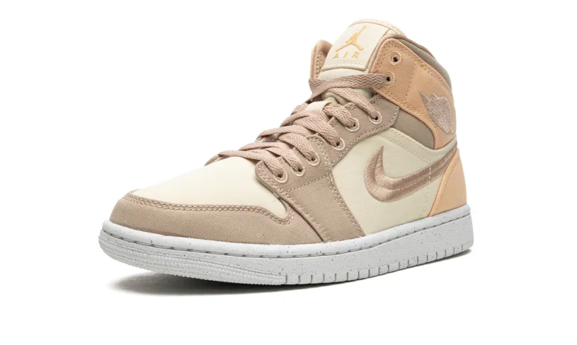 Air Jordan 1 AIR JORDAN 1 MID SE WMNS 'Canvas Khaki' 