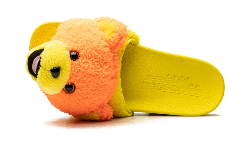 More Adidas Shoes Jeremy Scott x Adilette 'JS Bear' 