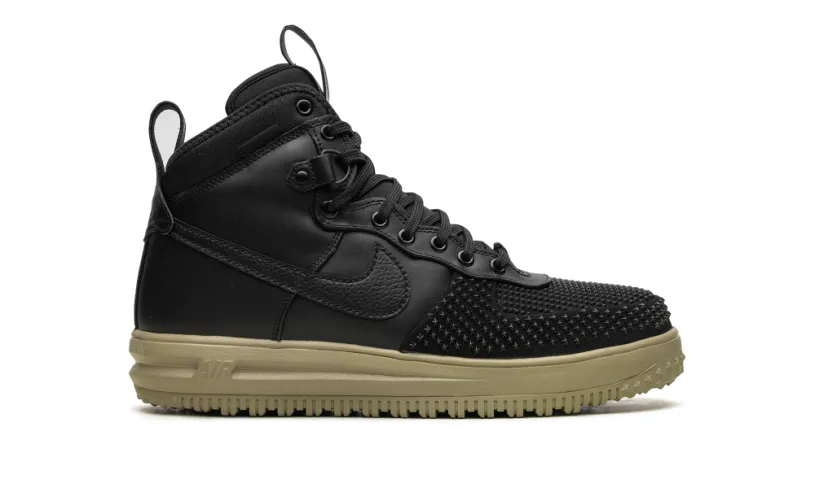 Nike Lifestyle Lunar Force 1 'DUCKBOOT - BLACK' 