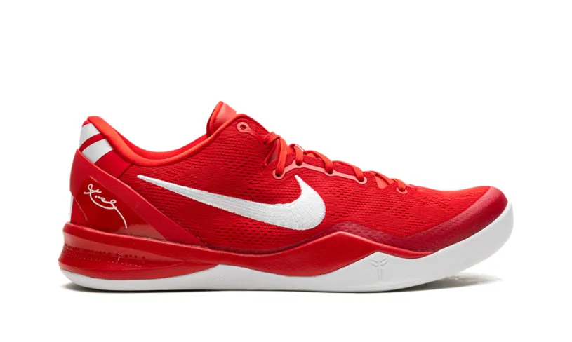 Nike Basketball Kobe 8 Protro 'University Red' 