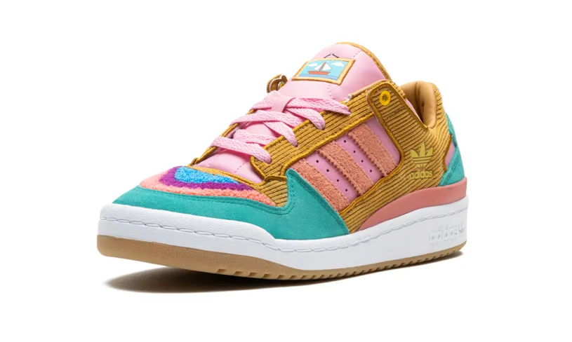 More Adidas Shoes Forum Low CL 'The Simpsons - Living Room' 