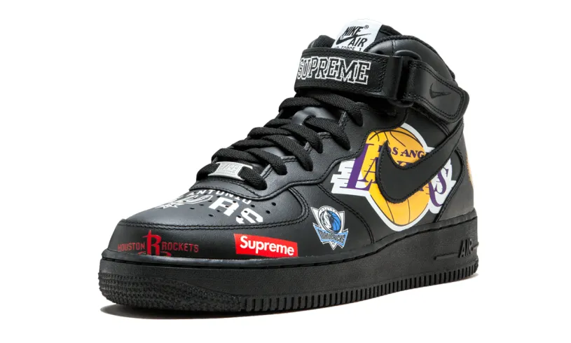 Nike Lifestyle Air Force 1 Mid '07   Supreme 'NBA' 