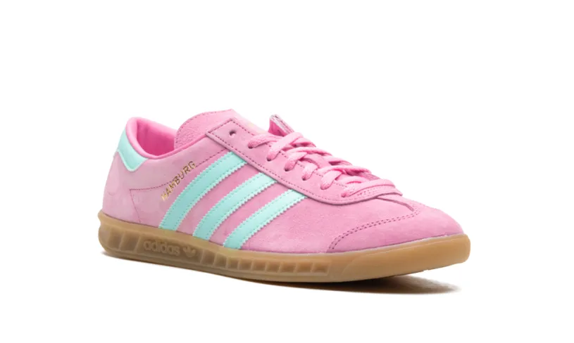 More Adidas Shoes Hamburg WMNS 'Bliss Pink' 