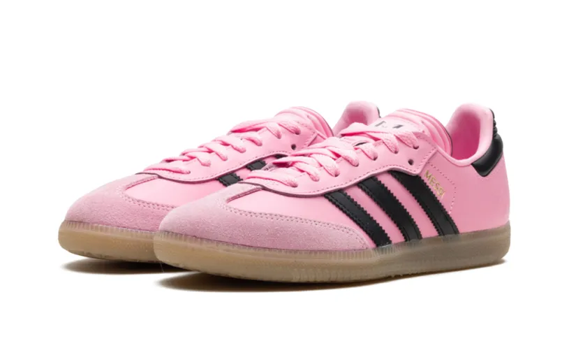 Adidas Samba Samba 'Lionel Messi - Inter Miami CF Debossed Home Kit'