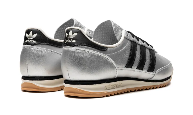 More Adidas Shoes SL 72 OG WMNS 'Silver Metallic' 