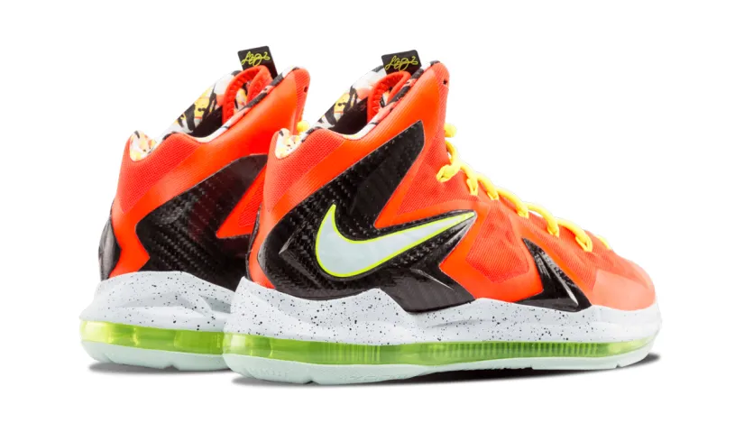 Nike Basketball Lebron 10 P.S Elite 'Total Crimson' 