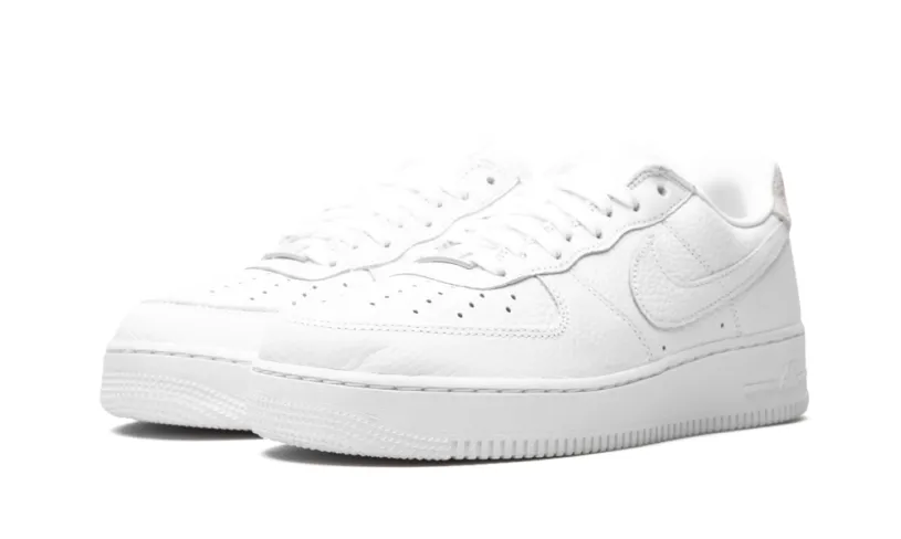 Nike Lifestyle Air Force 1 '07 Craft 'Summit White   Vast Grey' 