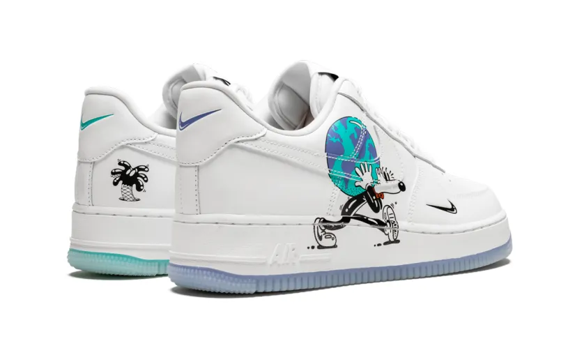 Nike Lifestyle Air Force 1 Flyleather QS 'Earth Day'