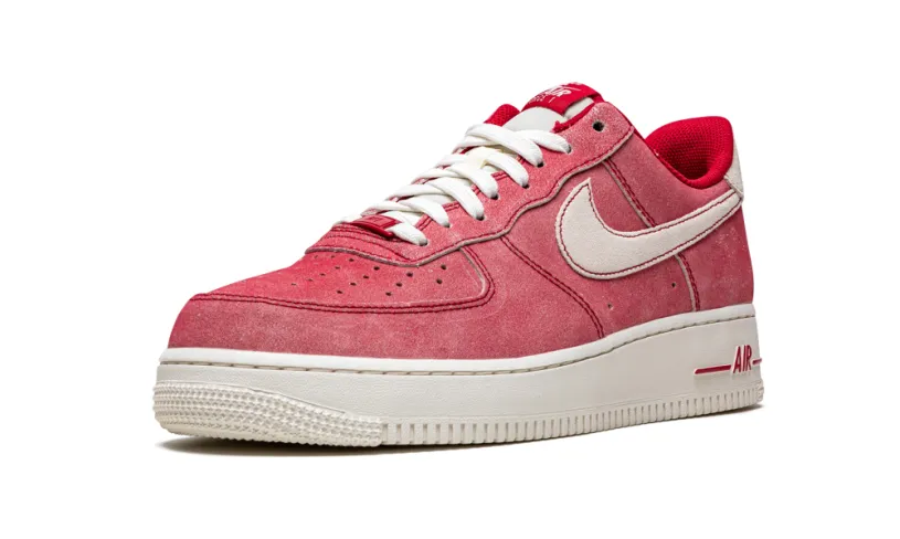 Nike Lifestyle Air Force 1 Low '07 LV8 'Dusty Red' 