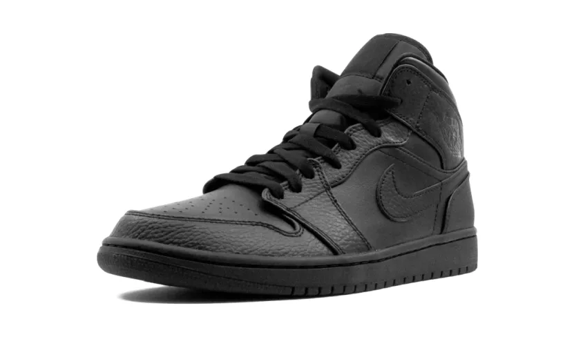 Air Jordan 1 Air Jordan 1 Mid 'Triple Black' 