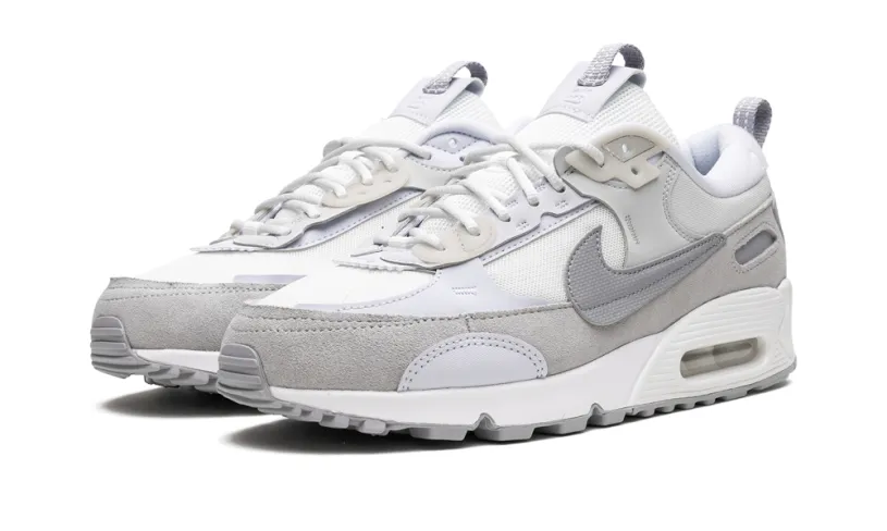 Nike Air Max AIR MAX 90 FUTURA MNS WMNS 'Summit White   Pure Platinum' 