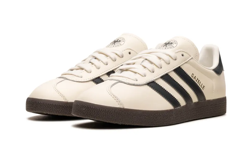 Adidas Gazelle Gazelle 'Off White Black Gum'