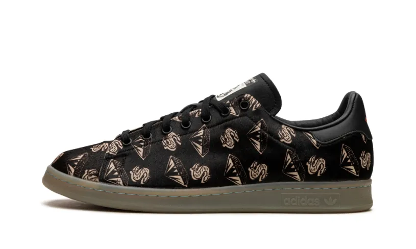 Adidas Stan Smith Stan Smith Ponyhair 'Pharrell Williams X Billionaire Boys Club - Black'
