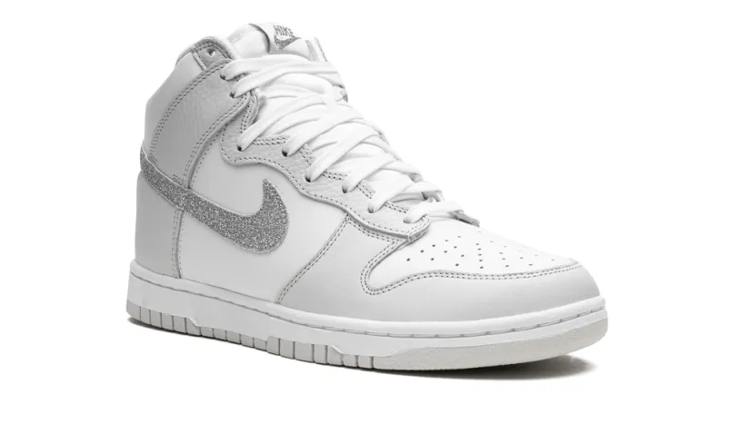 Nike Dunk DUNK HIGH MNS WMNS 'Silver Swoosh' 