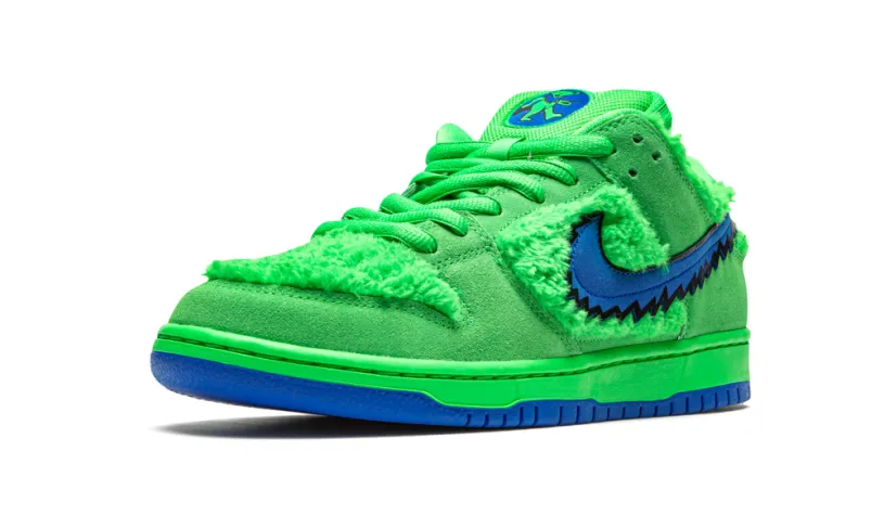 Nike Dunk SB Dunk Low 'Grateful Dead - Green Bear' 