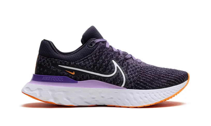 Nike Lifestyle React Infinity Run Flyknit 3 'Cave Purple' 
