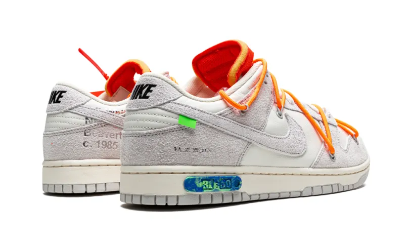 Nike Dunk DUNK LOW OFF-WHITE 'Off-White - Lot 31' 