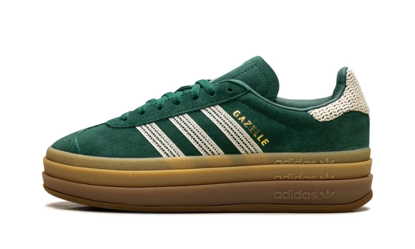 Adidas Gazelle Gazelle Bold WMNS 'Collegiate Green White Gold'