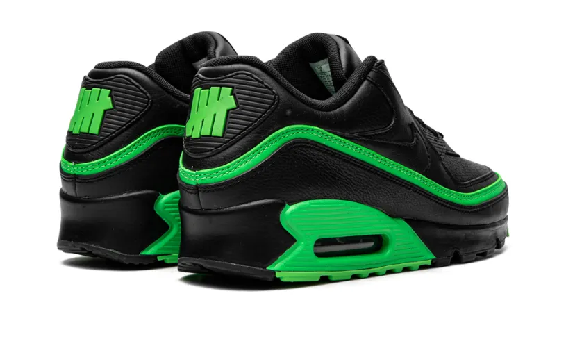 Nike Air Max Air Max 90   UNDFTD 'Undefeated Black Green' 