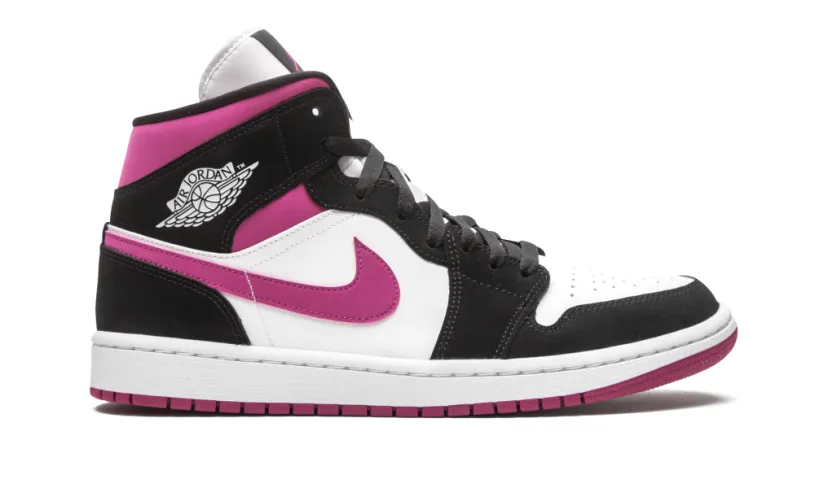 Air Jordan 1 AIR JORDAN 1 MID WMNS 'Magenta' 