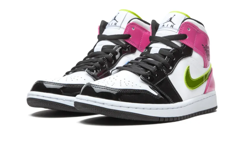 Air Jordan 1 Air Jordan 1 Mid SE 'Cyber   Active Fuchsia' 