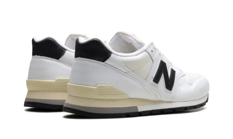 More New Balance 996 'Made In USA - White Black' 