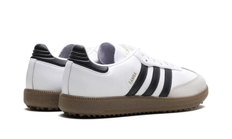 Adidas Samba Samba Spikeless Golf 'White Black Gum' 