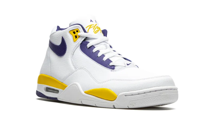 Nike Basketball Flight Legacy 'Lakers' 