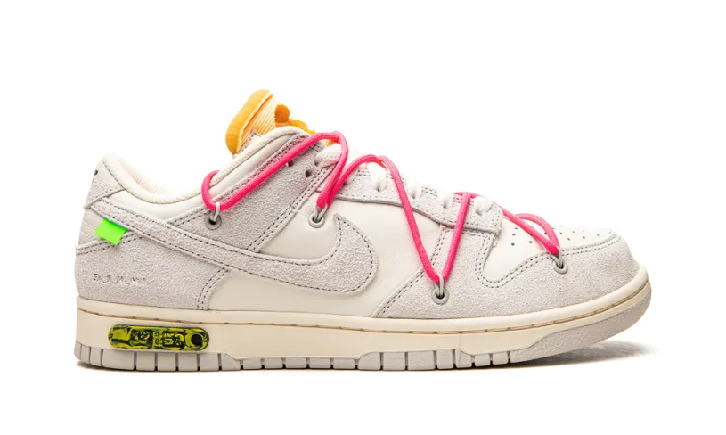 Nike Dunk Dunk Low 'Off White - Lot 17'