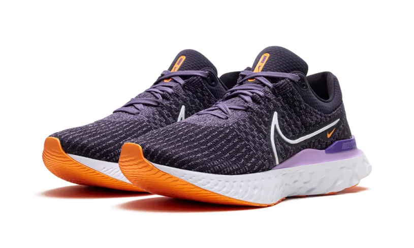 Nike Lifestyle React Infinity Run Flyknit 3 'Cave Purple' 