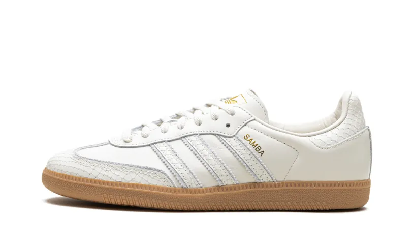 Adidas Samba Samba Og 'Core White Gum'