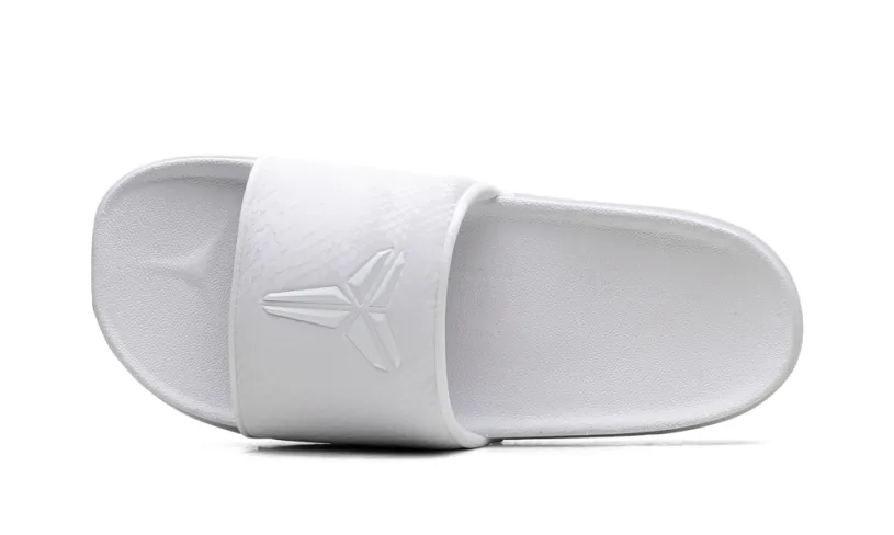 Nike Lifestyle Kobe Offcourt Slide 'Triple White' 