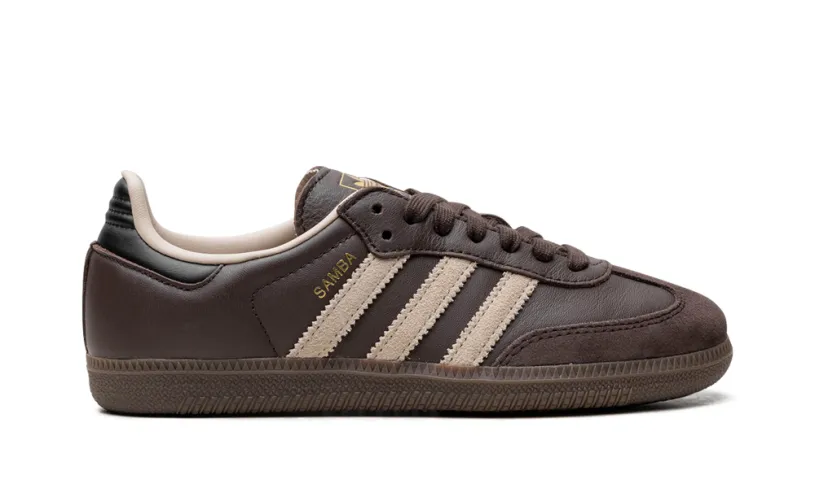 Adidas Samba Samba OG 'Dark Brown Beige Gum' 