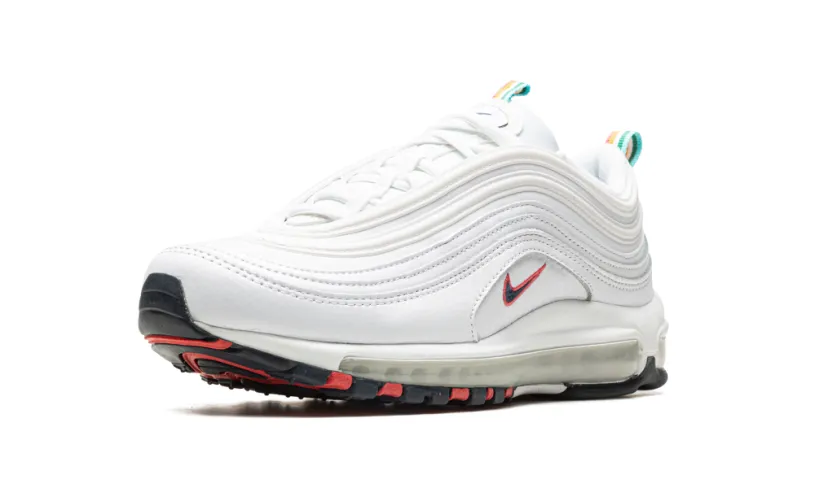 Nike Air Max AIR MAX 97 MNS WMNS 'White   Multicolor' 